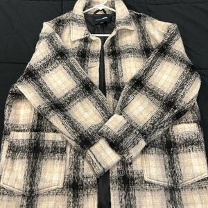 Fashion nova flannel jacket